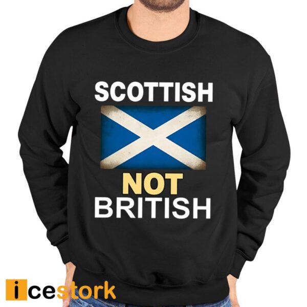 Isla Macgregor Scottish Not British Shirt