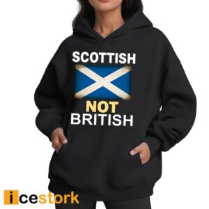 Isla Macgregor Scottish Not British Shirt