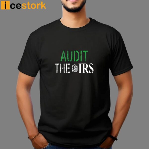 James O’keefe Audit The Irs T-Shirt