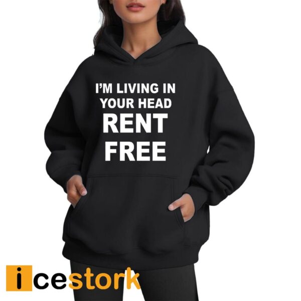 Jamie Tyler I’m Living In Your Head Rent Free Shirt