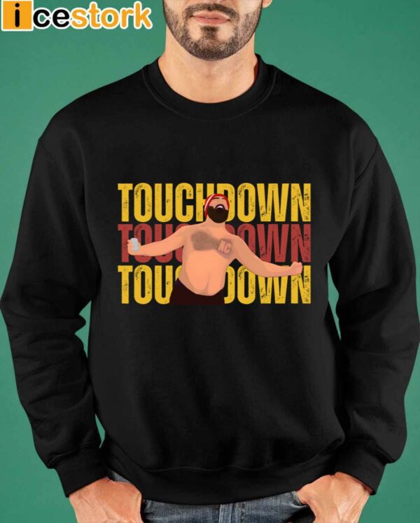 Jason Kelce Touchdown Shirt