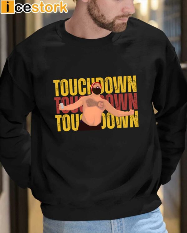 Jason Kelce Touchdown Shirt