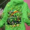 Jesus Take The Wheel Patrick’s Day Women’s All Over Print Shirt