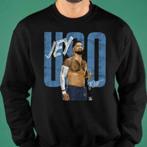 Jey Uso The Rock 500 Dollar Shirt