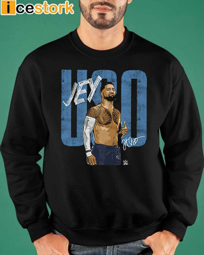 Jey Uso The Rock 500 Dollar Shirt - Icestork