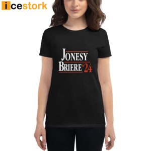 Jonesy Briere'24 T Shirt