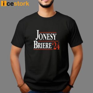 Jonesy Briere'24 T Shirt