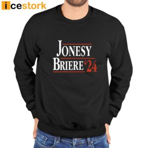 Jonesy Briere'24 T Shirt