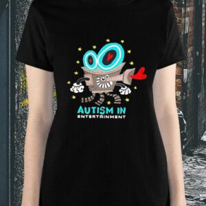 Jorge R Gutierrez Autism In Entertainment Shirt