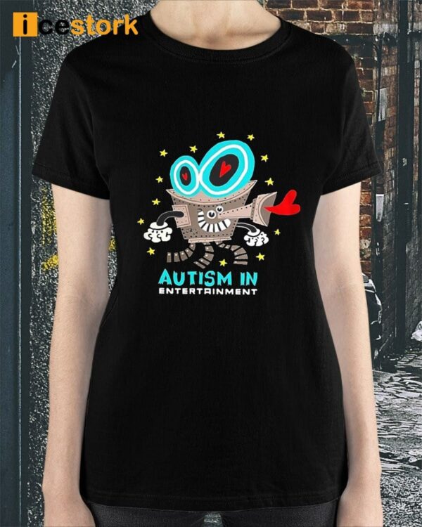 Jorge R Gutierrez Autism In Entertainment Shirt