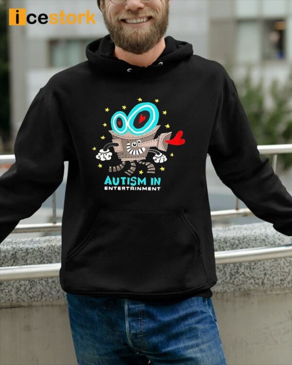 Jorge R Gutierrez Autism In Entertainment Shirt