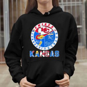 Kansas Sports Teams Chiefs Royals Jayhawks Shirt