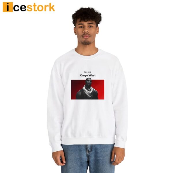 Kanye West This Is Fortnite Guy Shirt