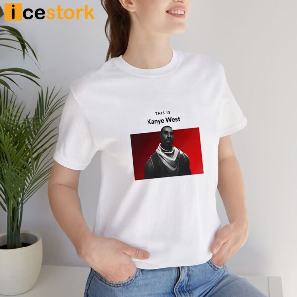 Kanye West This Is Fortnite Guy Shirt