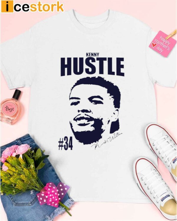 Kenrich Williams Kenny Hustle Shirt
