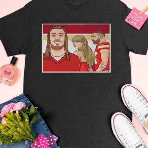 Kittle Better Than Kelce Taylor Shirt