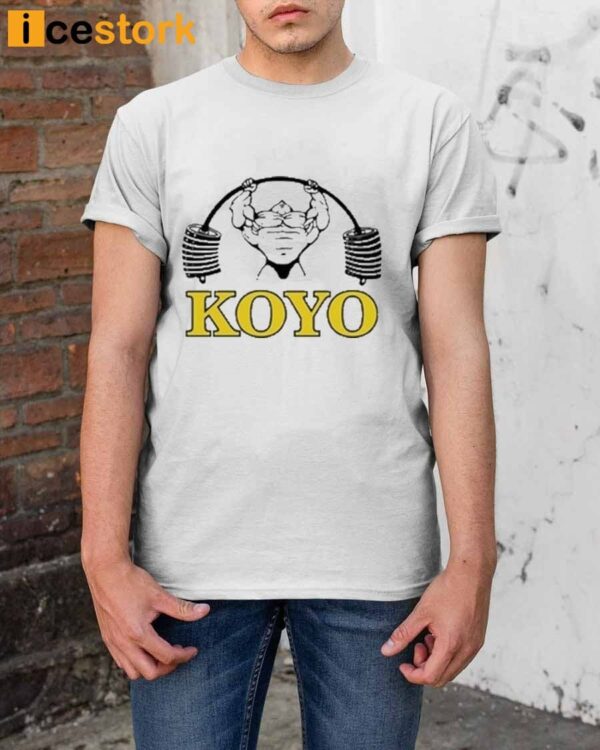 Koyo Long Island Hardcore Shirt