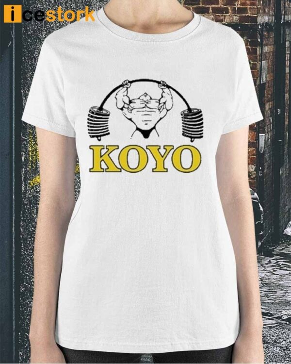 Koyo Long Island Hardcore Shirt