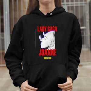 Lady Gaga Joanne Horns World Tour Shirt