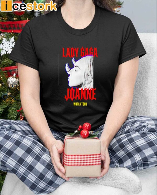 Lady Gaga Joanne Horns World Tour Shirt