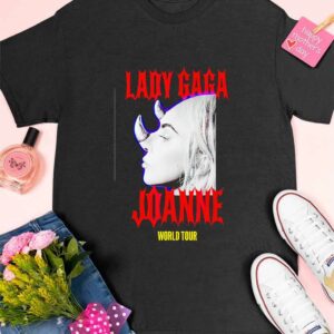 Lady Gaga Joanne Horns World Tour Shirt