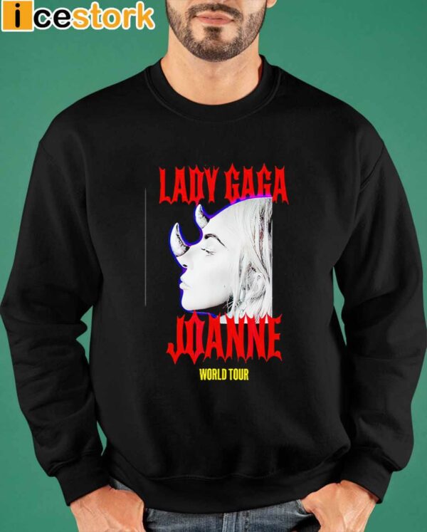 Lady Gaga Joanne Horns World Tour Shirt