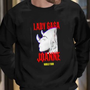 Lady Gaga Joanne Horns World Tour Shirt