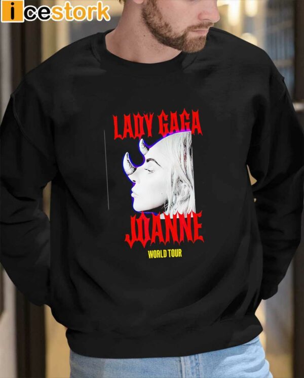 Lady Gaga Joanne Horns World Tour Shirt