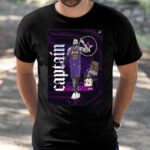 Lakers 20x Allstar And 2024 All Star Captain Lebron James Shirt