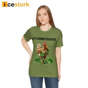 Let's Drink Pluckers St Patrick Day Shirt