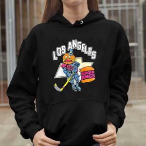 Los Angeles Burger Kings Hockey Shirt