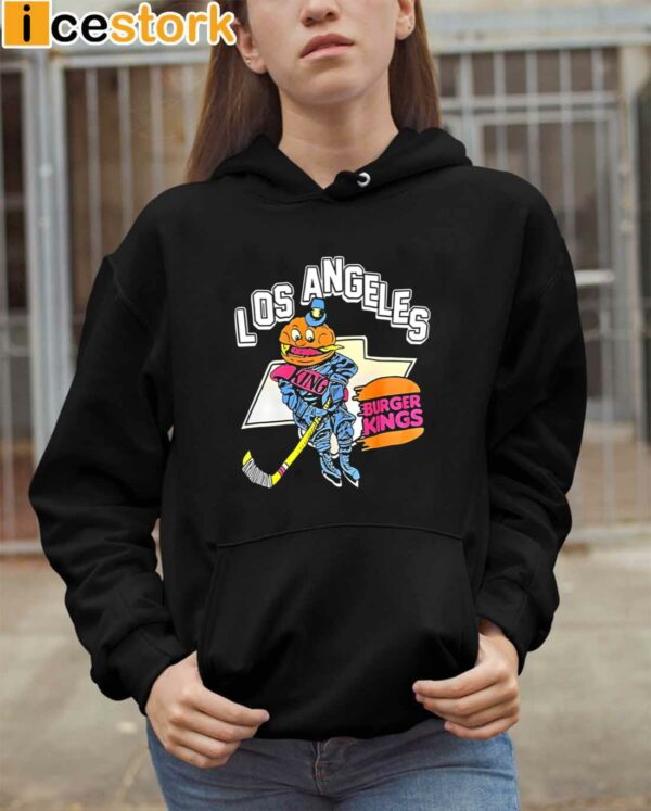 Los Angeles Burger Kings Hockey Shirta