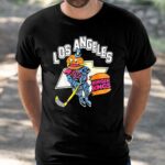 Los Angeles Burger Kings Hockey Shirta