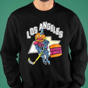 Los Angeles Burger Kings Hockey Shirt