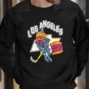 Los Angeles Burger Kings Hockey Shirt