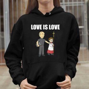 Love Is Love Priest Shirt