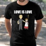 Love Is Love Priest Shirt