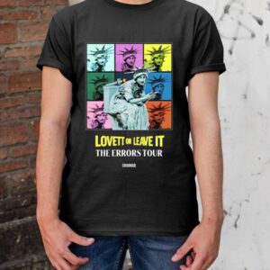 Lovett Or Leave It Errors Tour Shirt