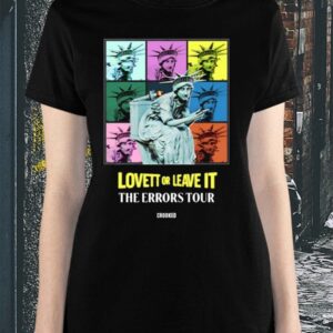 Lovett Or Leave It Errors Tour Shirt