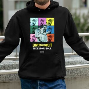 Lovett Or Leave It Errors Tour Shirt