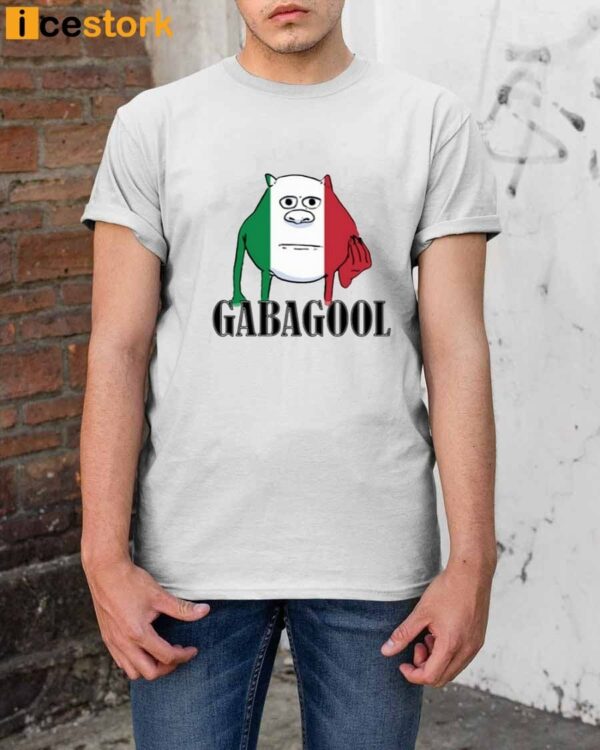 Lucca International Printify Gabagool Shirt