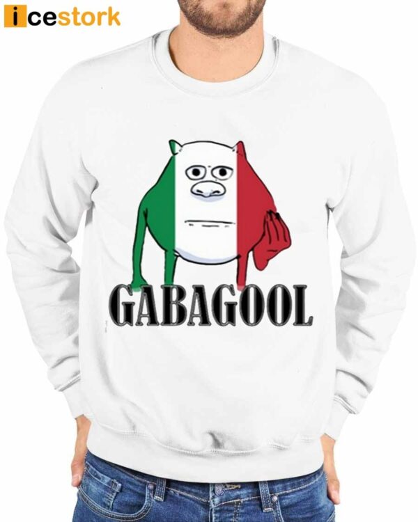 Lucca International Printify Gabagool Shirt