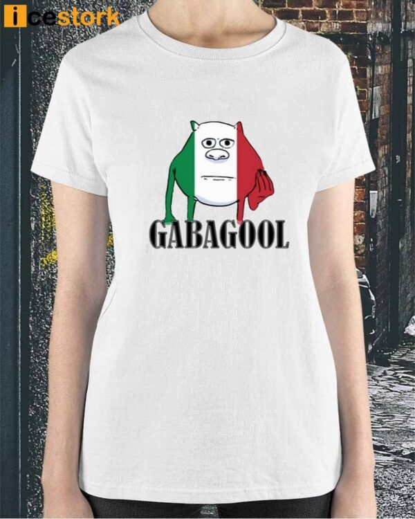 Lucca International Printify Gabagool Shirt