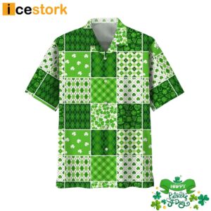 Lucky Irish St Patrick Day Hawaiian Shirt