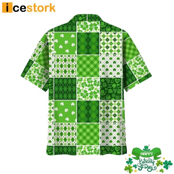 Lucky Irish St Patrick Day Hawaiian Shirt