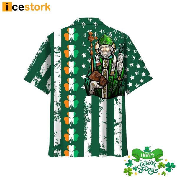 Lucky Vintage Irish St Patrick Day Hawaiian Shirt