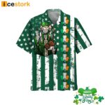 Lucky Vintage Irish St Patrick Day Hawaiian Shirt