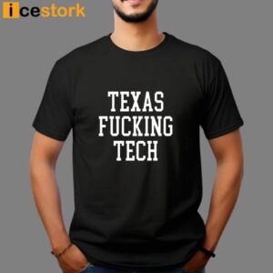 Mac The Red Texas Fucking Tech Shirt