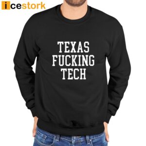 Mac The Red Texas Fucking Tech Shirt