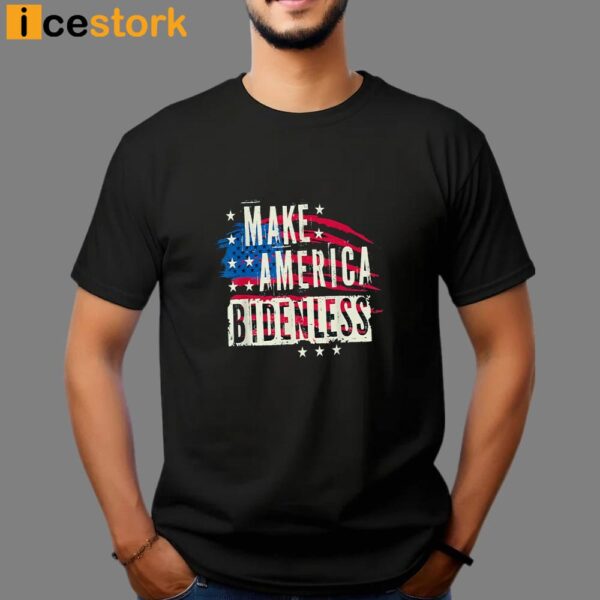 Make America Bidenless Shirt